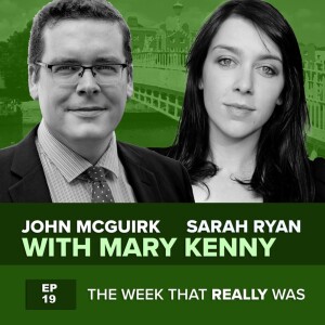 The Week That Really Was 19 - The dangerous Mary Kenny