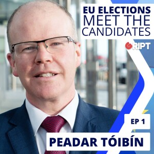 Meet the candidates: Peadar Toibin, Aontu - EP 1