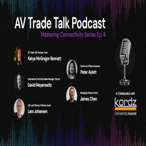 Mastering Connectivity: Building and Shipping The Ultimate Audio Demo Room [Sponsored by Kordz​]