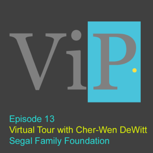 A Virtual Tour with Cher-Wen DeWitt