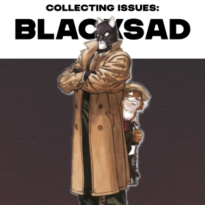 Collecting Issues Blacksad