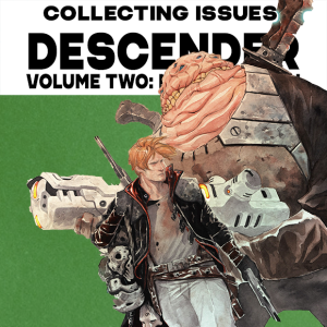 Collecting Issues Descender Vol.2 Machine Moon