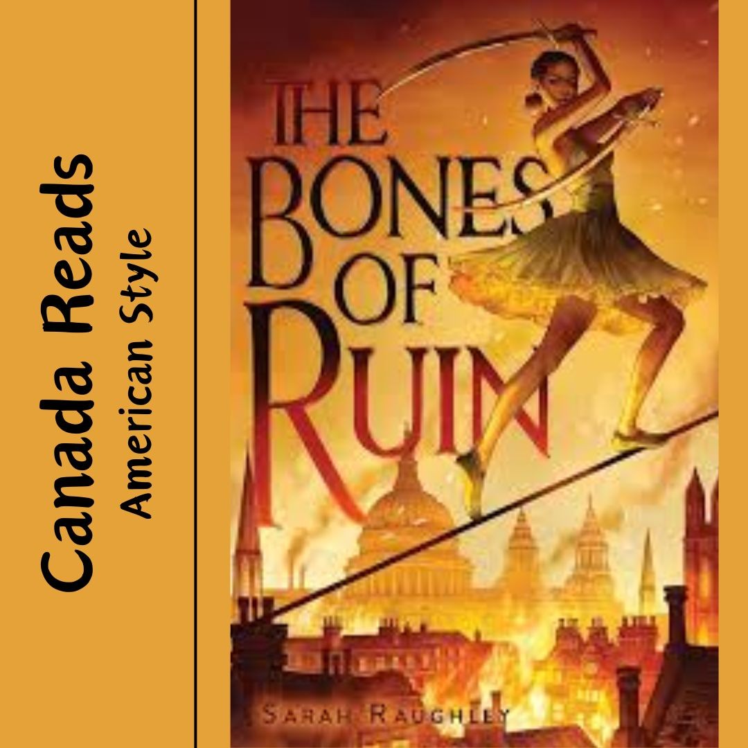 Interview - Sarah Raughley and The Bones of Ruin Trilogy