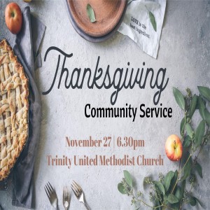 Community Thanksgiving Service