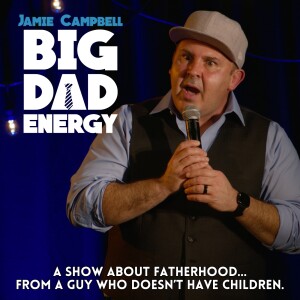 Big Dad Energy by Jamie Campbell Creative