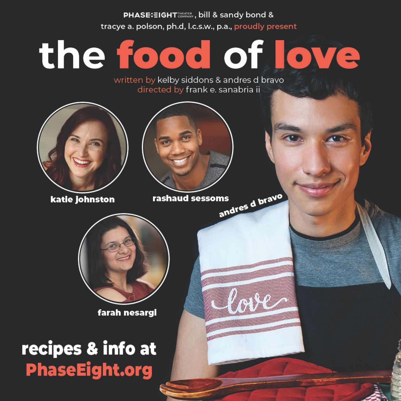 The Food of Love by Phase Eight Theater Company