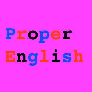Proper English Episode 55: The Pub Quiz