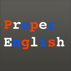 Proper English S2E2: Phrasal verbs in the family