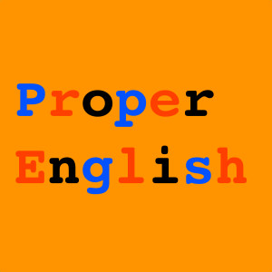 Proper English Episode 49: Four poems