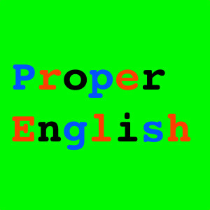 Proper English Episode 58: Mnemonics