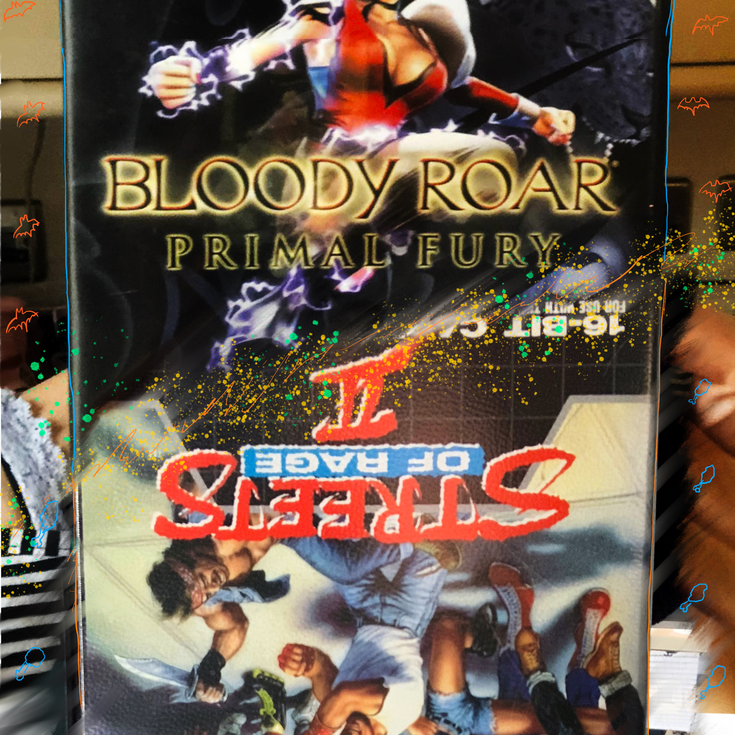 Streets of Rage 2 vs Bloody Roar: Primal Fury - Fierce Feedback 109