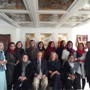 Episode 019 – S. Coleman: Working with Senior Women’s Leadership Teams to Build Peace in Afghanistan