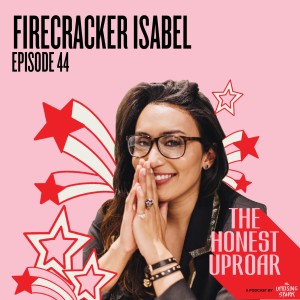 Episode 44 - Firecracker Isabel (me!), a Childfree Coach and Life Purpose Igniter