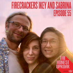 Episode 55 - Firecrackers Ikey and Sabrina, Two Members of a Loving, Polyamorous Childfree Throuple