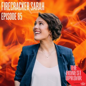Episode 85 - Firecracker Sarah, the Childfree Creator behind Maybe Someday Podcast