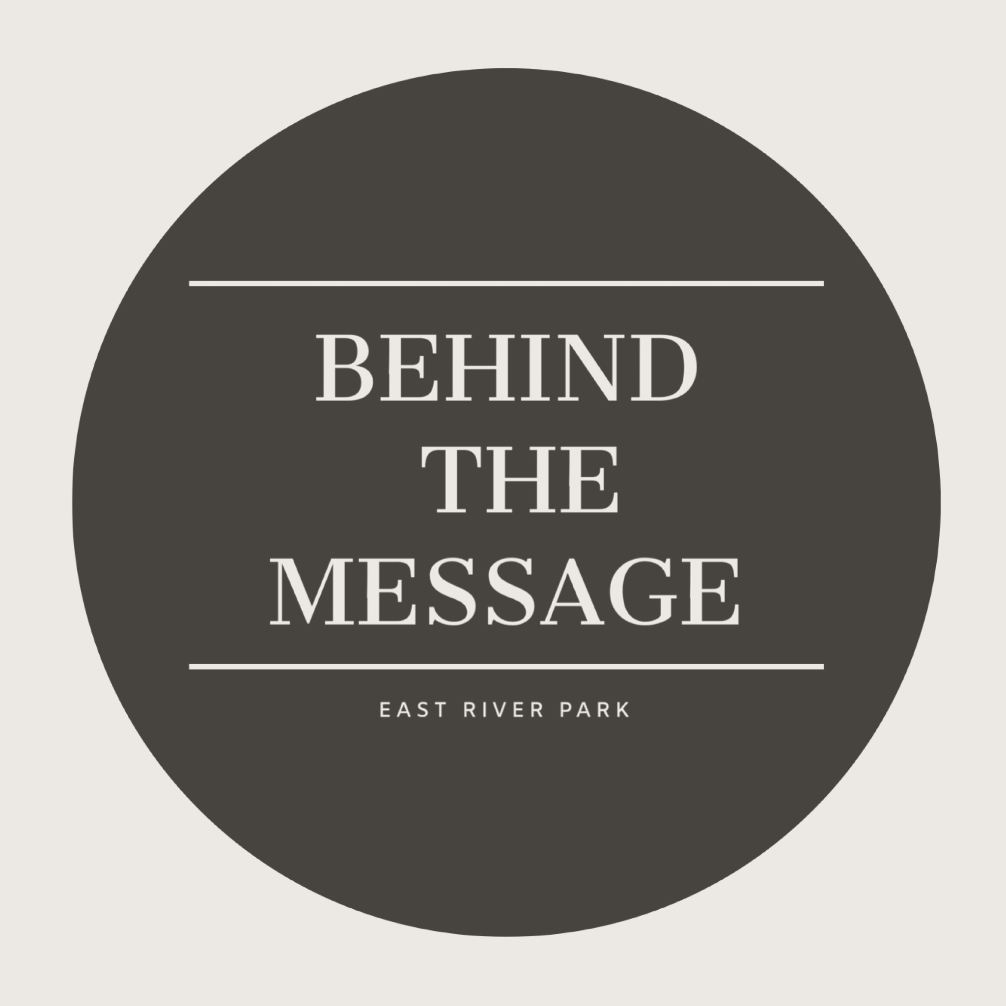 Behind the Message- Why Should Christians Forgive?