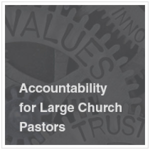 Accountability for Large Church Pastors | Matt Chandler
