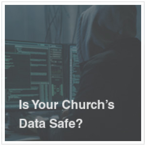 Is your Church's Data Secure? | Nick Nicholaou Part 1