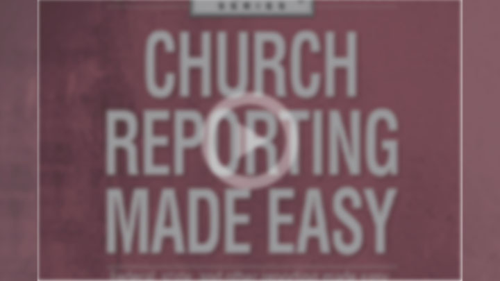 Church Reporting Made Easy
