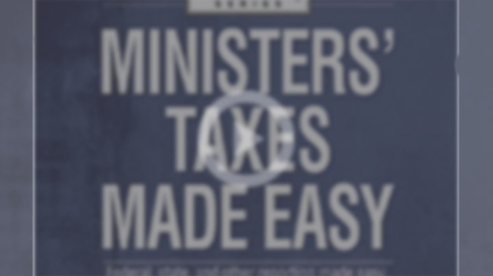 Ministers' Taxes Made Easy
