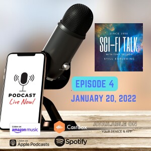 Sci-Fi Talk Live Episode 4