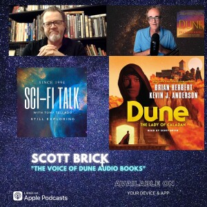 Scott Brick The Voice Of Dune