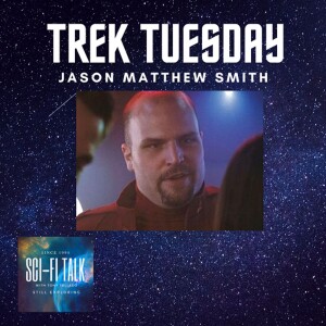 Trek Tuesday Jason Matthew Smith
