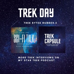 Trek Day Trek Bytes Number 3