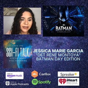 Jessica Marie Garcia Batman Day