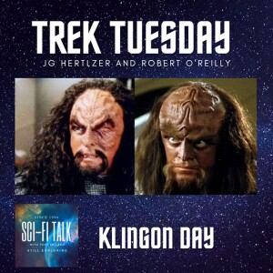 Trek Tuesday J.G. Hertzler And Robert O’Reilly