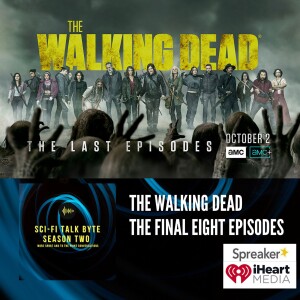 Byte The Walking Dead Final Eight Episodes