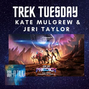 Trek Tuesday Kate Mulgrew and Jeri Taylor