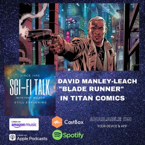 Blade Runner And Doctor Who In Titan Comics