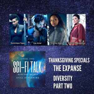 Thanksgiving Specials On The Expanse Episode 4