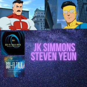 Byte JK Simmons And Steven Yeun