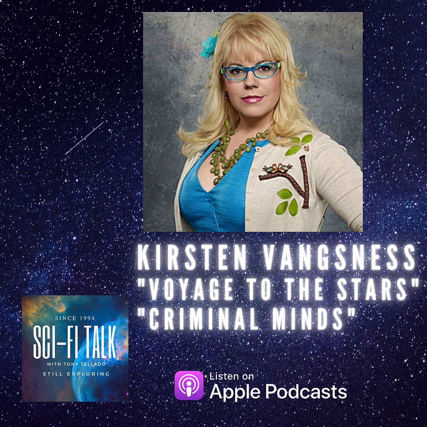 Kirsten Vangsness | Sci-Fi Talk