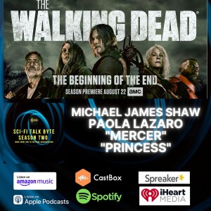 Byte Princess And Mercer Of The Walking Dead