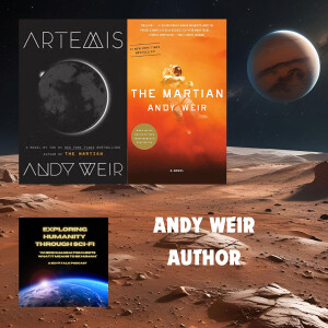 "Escape Velocity: Andy Weir on Commercializing Space"