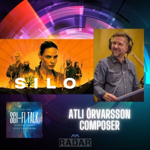 ”The Musical Soundscapes of Silo: A Conversation with Composer Atli Örvarsson”