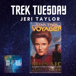 Trek Tuesday Jeri Taylor