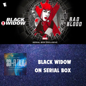 Black Widow On Serial Box