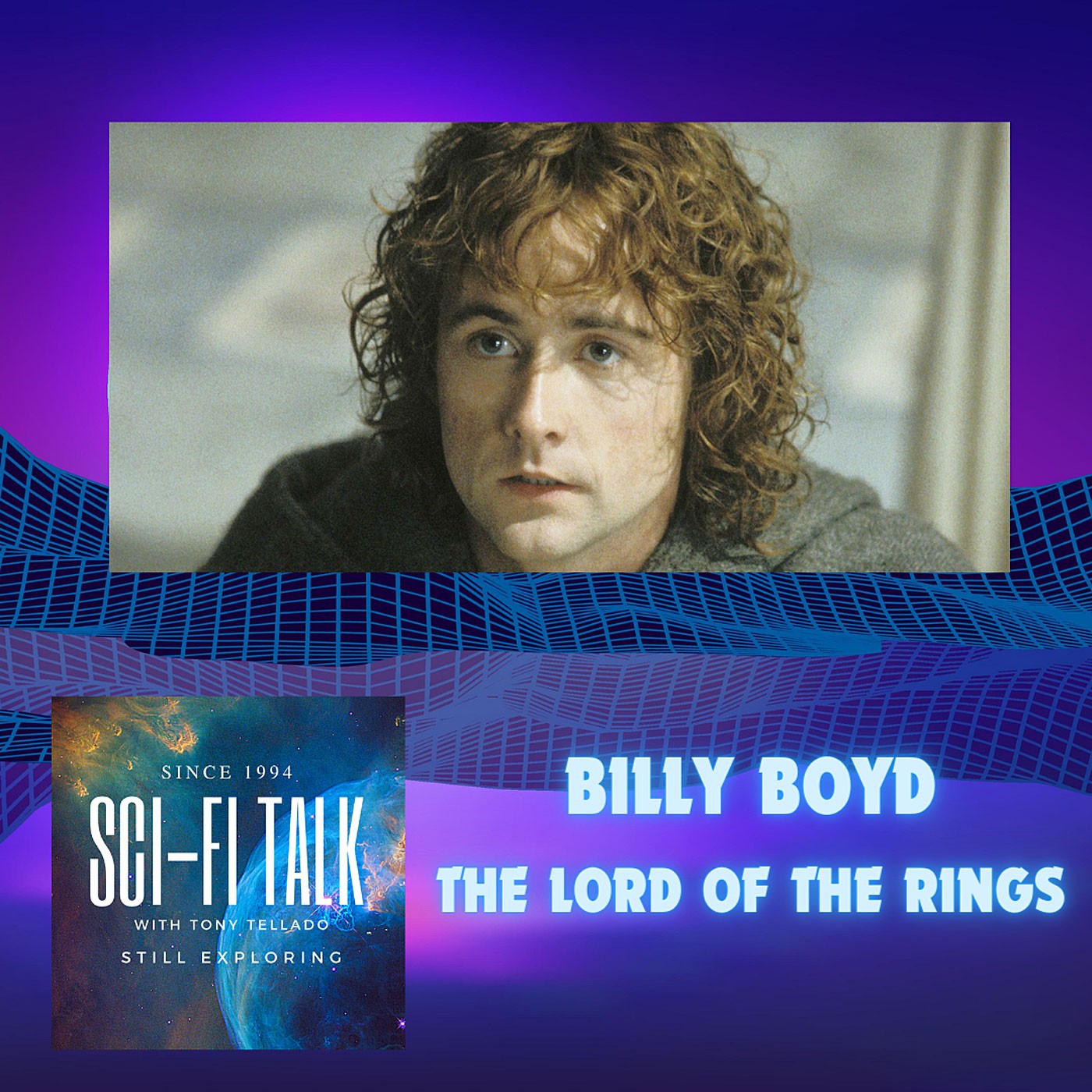 Lord Of The Ring's' Billy Boyd