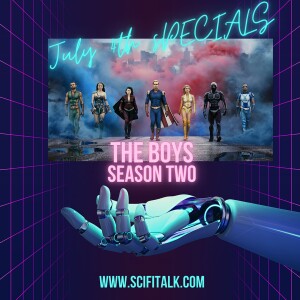 The Boys Season Two