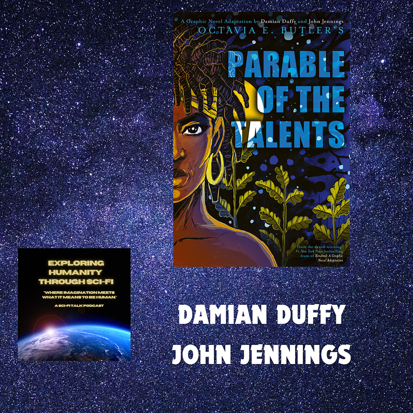 Exploring Humanity Through Sci-Fi