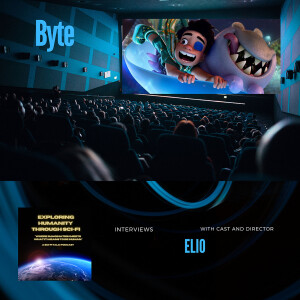 On Byte: Galactic Misfit, Cosmic Mission: The Story of Elio