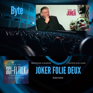 Byte Brendan Gleeson On Joker Foile Deux