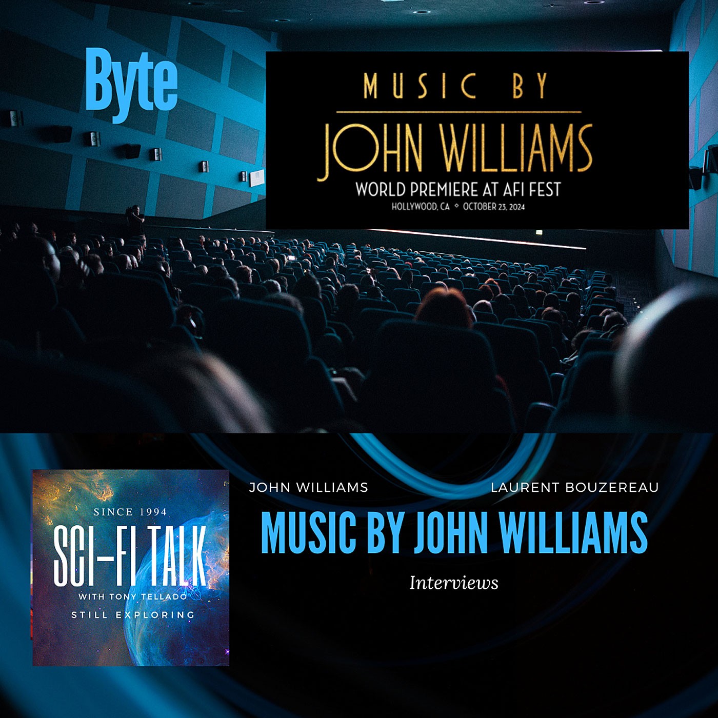 Byte Music By John Williams