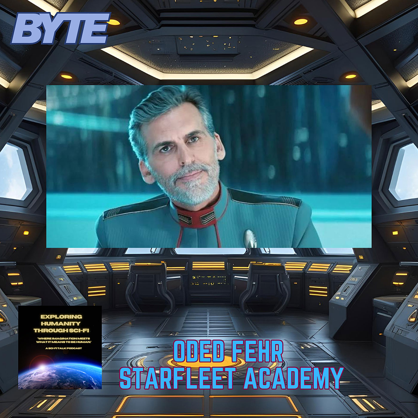 BYTE — Oded Fehr on Admiral Vance’s Next Chapter