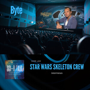 Byte Star Wars Skeleton Crews' Jude Law