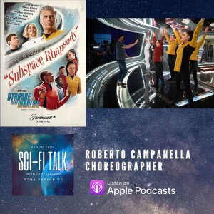 Byte Robert Campenella On Making Star Trek Dance